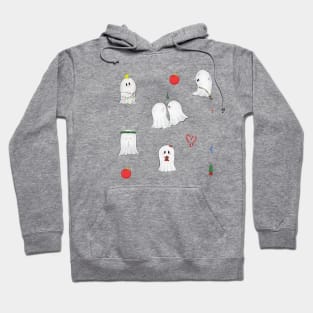 Ghosts of Christmas Hoodie